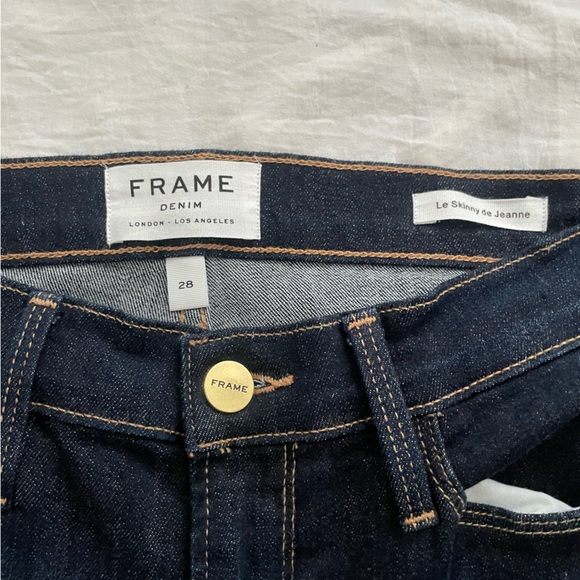 Frame Le Skinny de Jeanne size 28 - Picture 5 of 5